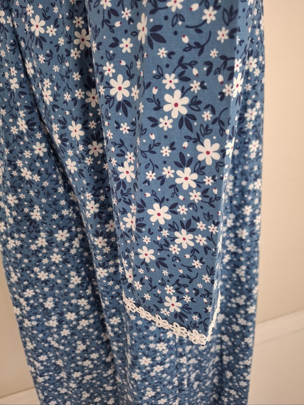 Scarlet Darkness Longsleeve Calico Floral Print Maxi Dress NWT - Picture 8 of 13